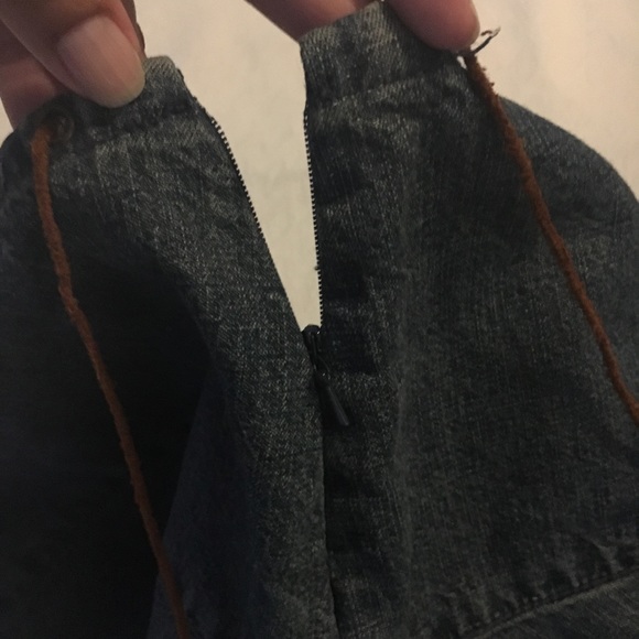 Denim skirt - Picture 4 of 4